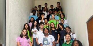 Albert Schweitzer students get to know SER of Curaçao during project week