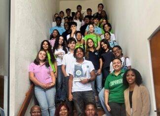 Albert Schweitzer students get to know SER of Curaçao during project week