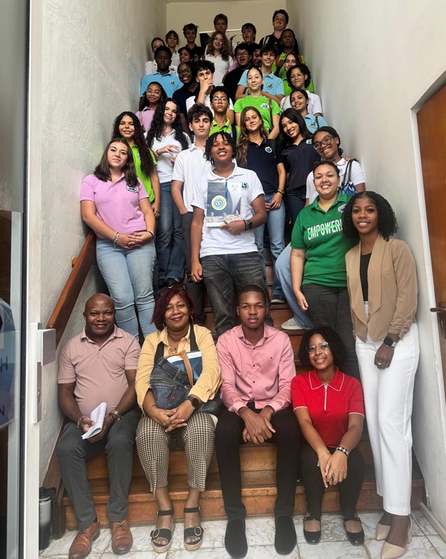 Albert Schweitzer students