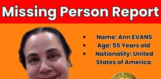US citizen missing in Sint Maarten