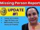 Update #1 – Missing Person: Ms. Ann EVANS a U.S. citizen