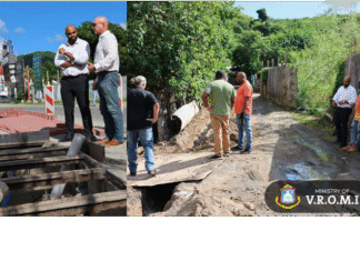 VROMI: ROAD, INFRASTRUCTURE REHABILITATION PROGRESSING WELL