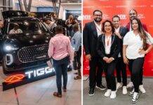 Motorworld Introduces Chery with a Cultural Launch Event