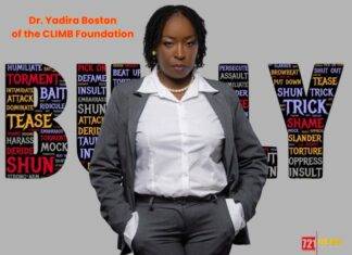 Dr. Boston calls on Adults to stop the bullying of differently able children and adults