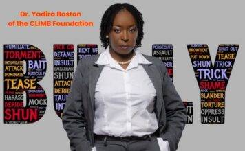 Dr. Boston calls on Adults to stop the bullying of differently able children and adults