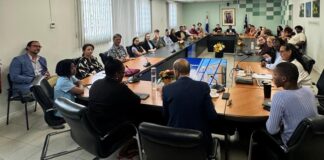 Students from The Hague University of Applied Sciences visit Curaçao’s SER