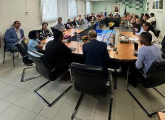Students from The Hague University of Applied Sciences visit Curaçao’s SER