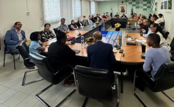 Students from The Hague University of Applied Sciences visit Curaçao’s SER