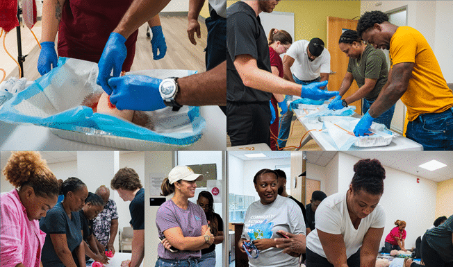 Ministry of Justice Launches First Emergency Response Training for Justice Workers with AUC