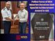Police Force of Sint Maarten Receives SAG Special Achievement Award in GIS