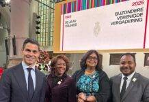 Minister Plenipotentiary Attends Extraordinary Joint Session of the States General Marking 80 Years Since the Second World War