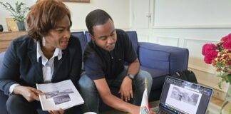 Minister Arrindell expressed strong appreciation for Augusty’s dedication and contributions to researching and preserving Sint Maarten’s history