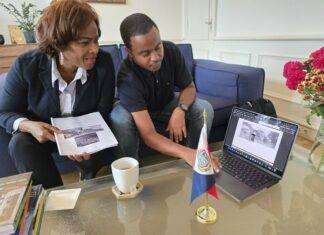 Minister Arrindell expressed strong appreciation for Augusty’s dedication and contributions to researching and preserving Sint Maarten’s history