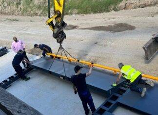 VROMI ANNOUNCES NEW WEIGHBRIDGE INSTALLATION AT LANDFILL