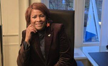 Minister Plenipotentiary Arrindell: Standing United Against Digital Gender-based Violence