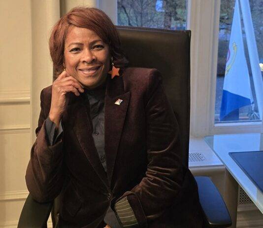 Minister Plenipotentiary Arrindell: Standing United Against Digital Gender-based Violence