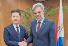 Consul General of the People’s Republic of China Pays Courtesy Visit to Prime Minister Mercelina