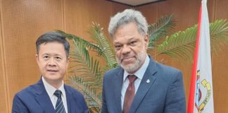 Consul General of the People’s Republic of China Pays Courtesy Visit to Prime Minister Mercelina