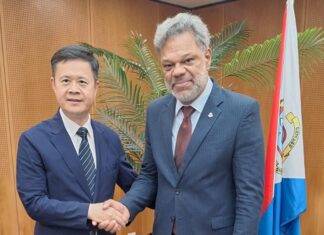 Consul General of the People’s Republic of China Pays Courtesy Visit to Prime Minister Mercelina