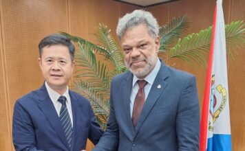 Consul General of the People’s Republic of China Pays Courtesy Visit to Prime Minister Mercelina