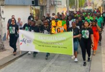 Mental Health Awareness March Unites Community on World Kindness Day