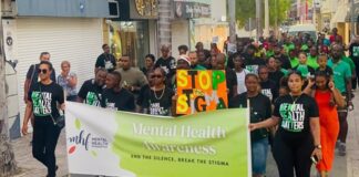 Mental Health Awareness March Unites Community on World Kindness Day