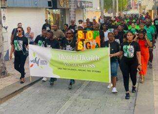 Mental Health Awareness March Unites Community on World Kindness Day