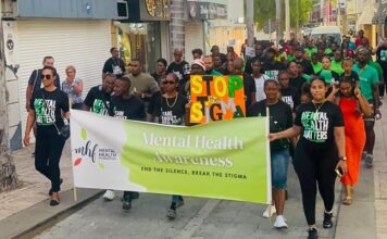 Mental Health Awareness March Unites Community on World Kindness Day