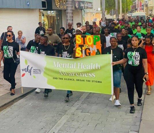 Mental Health Awareness March Unites Community on World Kindness Day