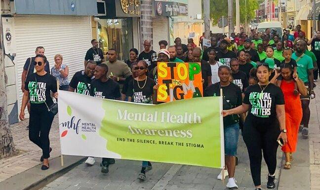Mental Health Awareness March Unites Community on World Kindness Day
