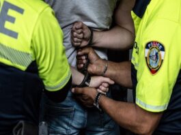 Four youngsters arrested following fight near the Festival Village