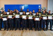 KPCN WELCOMES NEW GROUP OF POLICE OFFICERS