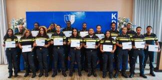 KPCN WELCOMES NEW GROUP OF POLICE OFFICERS