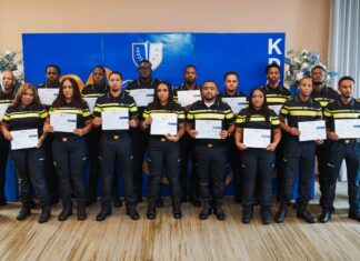 KPCN WELCOMES NEW GROUP OF POLICE OFFICERS