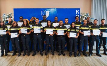 KPCN WELCOMES NEW GROUP OF POLICE OFFICERS