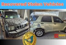 Police Investigating Recovered Stolen Vehicles & Stone-Throwing Incident