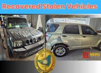 Police Investigating Recovered Stolen Vehicles & Stone-Throwing Incident