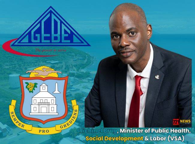 Richinel Brug, Minister of Public Health, Social Development & Labor (VSA)