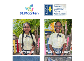 St. Maarten Students Excel in FCCA Poster and Essay Competition