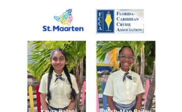 St. Maarten Students Excel in FCCA Poster and Essay Competition