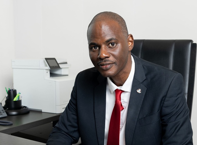 The Minister of Public Health, Social Development and Labor (VSA), Mr. Richinel S.J. Brug