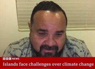 Special Envoy Edison Rijna Advocates for Small Island Nations on BBC, Addressing Climate Finance Gap