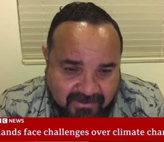 Special Envoy Edison Rijna Advocates for Small Island Nations on BBC, Addressing Climate Finance Gap