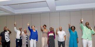 Minister Richinel Brug reflects on first year in office and honors VSA staff and pensioners