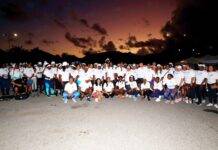 Algemeen Pensioenfonds Sint Maarten’s Walkathon: “Walking Towards a Healthy Future- 2nd edition” Exceeds Expectations