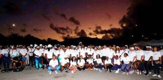 Algemeen Pensioenfonds Sint Maarten’s Walkathon: “Walking Towards a Healthy Future- 2nd edition” Exceeds Expectations