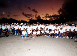 Algemeen Pensioenfonds Sint Maarten’s Walkathon: “Walking Towards a Healthy Future- 2nd edition” Exceeds Expectations