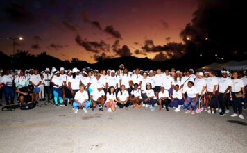 Algemeen Pensioenfonds Sint Maarten’s Walkathon: “Walking Towards a Healthy Future- 2nd edition” Exceeds Expectations