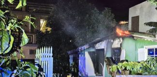 House Fire in Ebenezer Contained; One Resident Treated for Smoke Inhalation