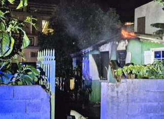 House Fire in Ebenezer Contained; One Resident Treated for Smoke Inhalation